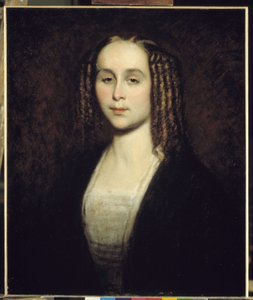 Porträt von Madame Ange Monticelli, Tante des Malers