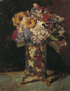Stillleben mit Blumen