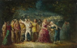 Fackelzug, 1870er-1880er