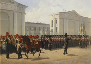 Das Leibgarde Izmailovo Regiment, 1846