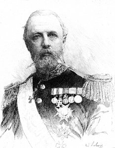 OSCAR II (1829-1907), König von Schweden und Norwegen