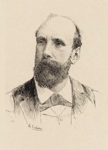 Porträt des Komponisten Gaston Salvayre