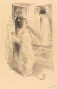 Hängender Clown