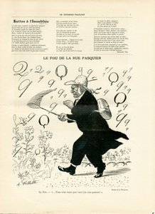 Le Courier français, Nummer 10, Satirisch in Schwarz-Weiß