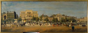 Transformationen von Paris unter dem Zweiten Kaiserreich