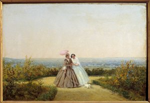 Frauen im Garten