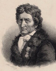 Porträt des Komponisten Pierre-Alexandre Monsigny 1729-1817