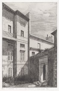Rue St. Lazare 56, Haus von Paul Delaroche und Horace Vernet