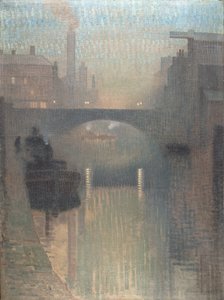 Bailey-Brücke, Manchester von Adolphe Valette