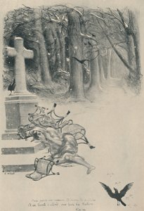 La Cigale von Adolphe Leon Willette