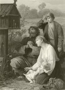 Ein Schrein in Russland von Adolphe Yvon