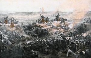 Einnahme von Malakoff durch die französische Armee, 1855