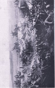 Die Einnahme des Malakoff durch die Franzosen, Illustration aus British Battles on Land and Sea, 1915 von Adolphe Yvon