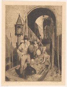 Antiquar in Venedig