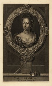 Königin Maria II. von Großbritannien