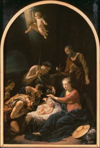 Anbetung der Hirten, 1703 von Adriaan van der Werff