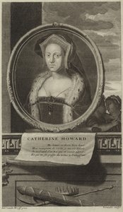 Catherine Howard von Adriaan van der Werff