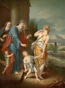 Verstoßung von Hagar