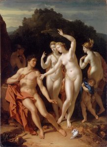 Das Urteil des Paris, 1716