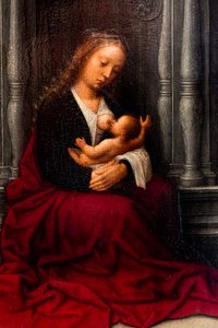 Maria mit Kind