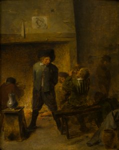 Eine Tavernen-Szene von Adriaen (follower of) Brouwer