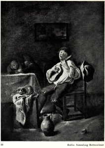 Der Lautenspieler von Adriaen Brouwer