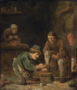 Der Fußarzt von Adriaen Brouwer