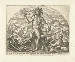 Erde von Adriaen Collaert