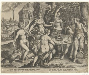 Allegorie der fünf Sinne