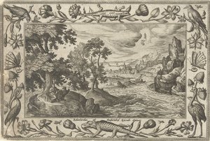 Apostel Johannes auf Patmos