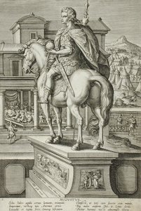 Augustus von Adriaen Collaert