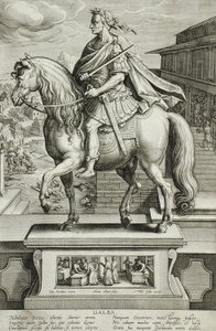 Galba von Adriaen Collaert