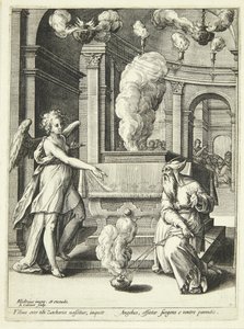 Die Verkündigung an Johannes
