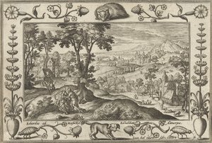 Juda und Tamar