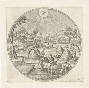 Juli von Adriaen Collaert