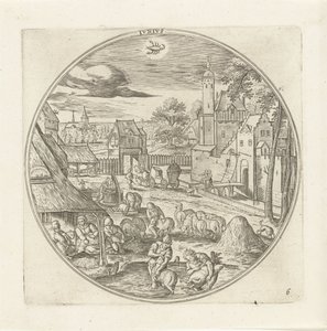 Juni von Adriaen Collaert
