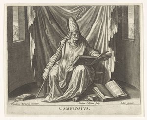 Kirchenvater Ambrosius
