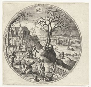 März von Adriaen Collaert