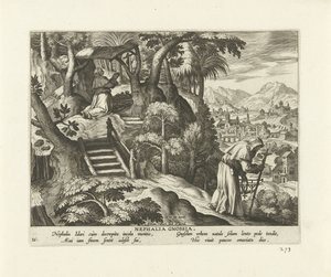 Nephalia von Knossos von Adriaen Collaert