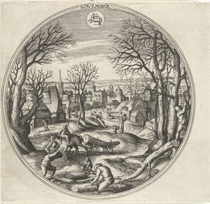 November von Adriaen Collaert