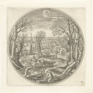 November von Adriaen Collaert