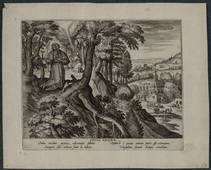 Otilia Bavara von Adriaen Collaert