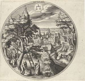 September von Adriaen Collaert