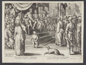 St. Paulus vor Festus und Agrippa