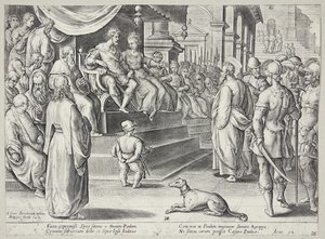 St. Paulus vor Festus und Agrippa