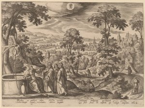 Christus und die Frau von Samaria