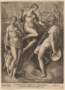 Venus, Juno und Minerva