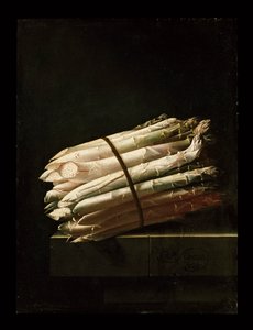 Stillleben mit Spargel, 1699