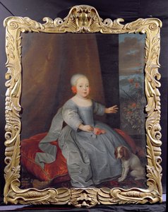 Hon Catherine (gest. 1719), Tochter des 2. Lord Colepeper von Adriaen Hanneman