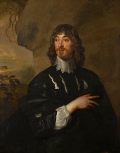 Porträt von Colonel, später Lord Goring. Earl of Norwich (1585-1663), ca. 1605-63 von Adriaen Hanneman
